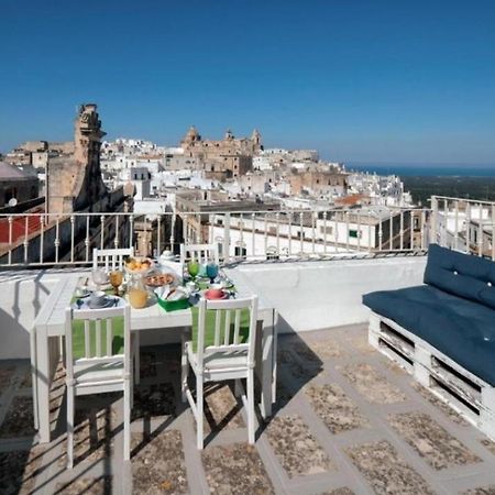 Dimora Jalu' Con Vista Mozzafiato Villa Ostuni Exterior photo