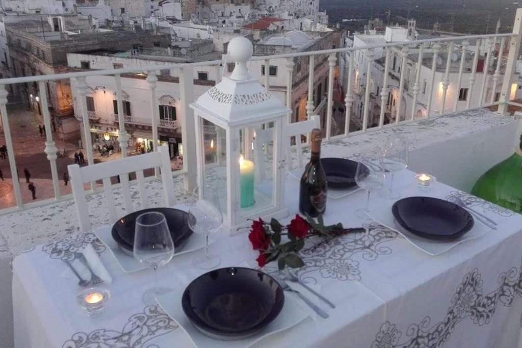 Dimora Jalu' Con Vista Mozzafiato Villa Ostuni Exterior photo