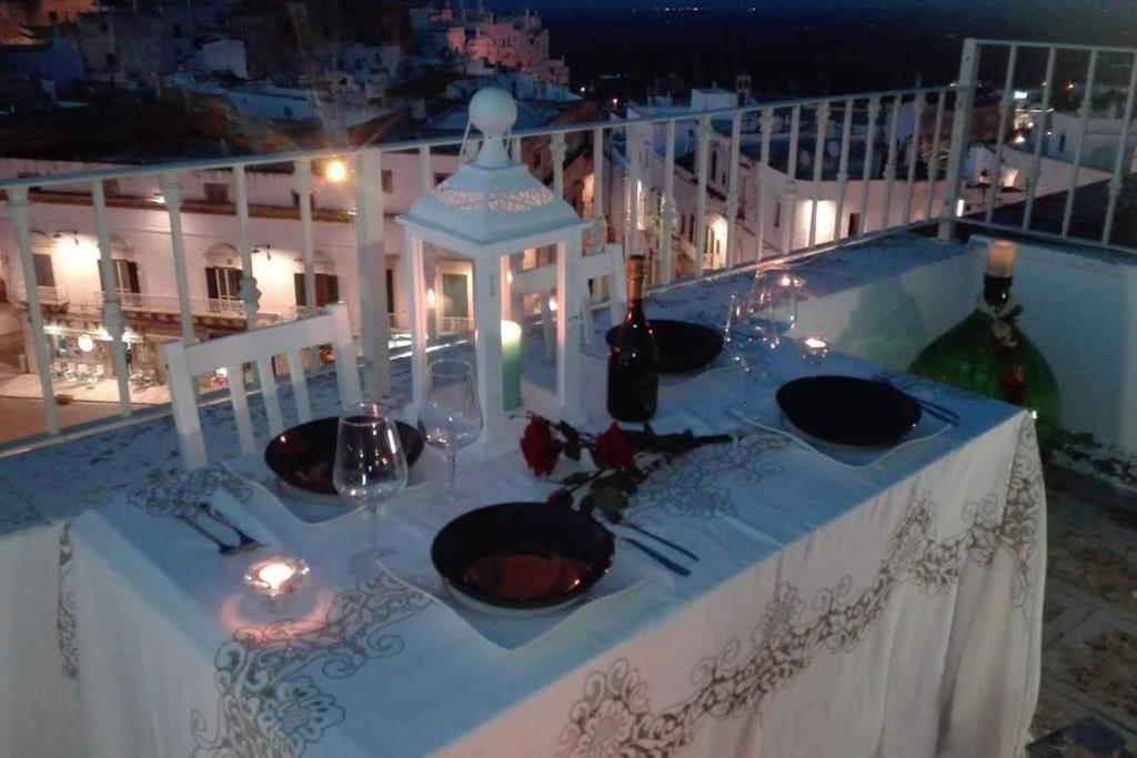 Dimora Jalu' Con Vista Mozzafiato Villa Ostuni Exterior photo